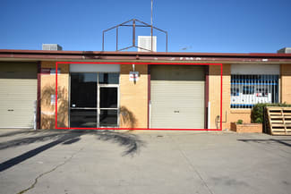 Factory, Warehouse & Industrial commercial property leased at 4/427 Wagga Road Lavington NSW 2641