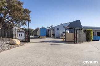 Showrooms / Bulky Goods commercial property leased at Ground  Unit/10 Tralee Street Hume ACT 2620
