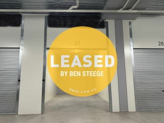 Factory, Warehouse & Industrial commercial property leased at Storage Unit 27/20-22 Yalgar Road Kirrawee NSW 2232