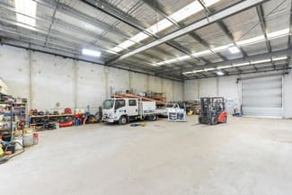 Factory, Warehouse & Industrial commercial property leased at Unit B/47 Rimfire Drive Hallam VIC 3803