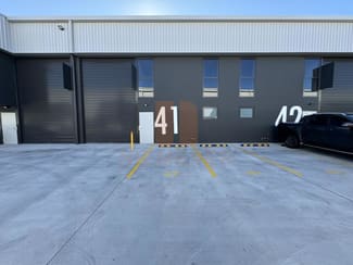 Factory, Warehouse & Industrial commercial property leased at Unit 41/61 Ashford Avenue Milperra NSW 2214
