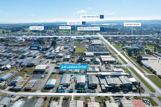 Factory, Warehouse & Industrial commercial property leased at 6-8 Laidlaw Drive Delacombe VIC 3356