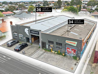 Development / Land commercial property sold at 34 & 36 Hope Street Brunswick VIC 3056