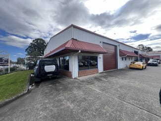 Factory, Warehouse & Industrial commercial property leased at 41a Munibung Road Cardiff NSW 2285