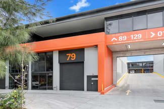 Showrooms / Bulky Goods commercial property leased at Unit 79/2 The Crescent Kingsgrove NSW 2208
