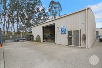 Factory, Warehouse & Industrial commercial property leased at 4/958 Carcoola Street North Albury NSW 2640