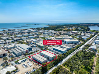 Factory, Warehouse & Industrial commercial property leased at 15 Possner Way Henderson WA 6166 Factory, Warehouse & Industrial commercial property leased at 15 Possner Way Henderson WA 6166