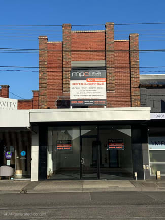 Shop & Retail commercial property leased at 561 High Street Northcote VIC 3070 Shop & Retail commercial property leased at 561 High Street Northcote VIC 3070