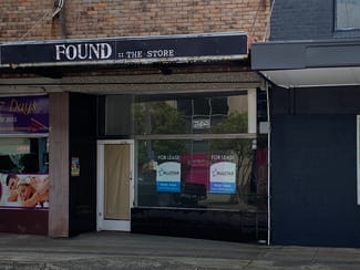 Shop & Retail commercial property leased at 1011 Old Princes Highway Engadine NSW 2233