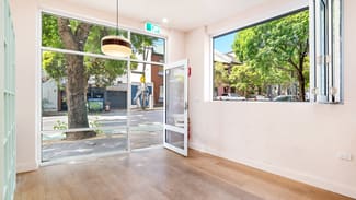 Showrooms / Bulky Goods commercial property leased at Shop B/94 ABERCROMBIE STREET Chippendale NSW 2008
