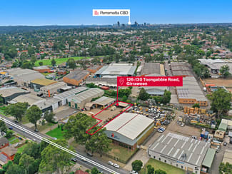 Development / Land commercial property for lease at Parcel Part Yard/126-130 Toongabbie Road Girraween NSW 2145