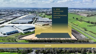 Development / Land commercial property for lease at Warehouse 1/250 Fernside Drive Dandenong South VIC 3175