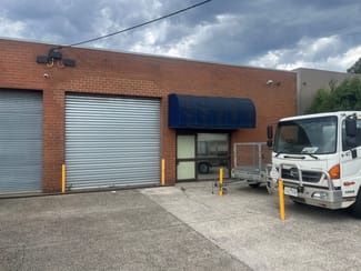 Factory, Warehouse & Industrial commercial property leased at 2/6 Seismic Court Rowville VIC 3178