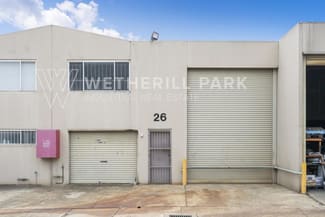 Factory, Warehouse & Industrial commercial property leased at Wetherill Park NSW 2164 Factory, Warehouse & Industrial commercial property leased at Wetherill Park NSW 2164