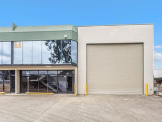 Factory, Warehouse & Industrial commercial property leased at 4/5 Bessemer Street Blacktown NSW 2148 Factory, Warehouse & Industrial commercial property leased at 4/5 Bessemer Street Blacktown NSW 2148