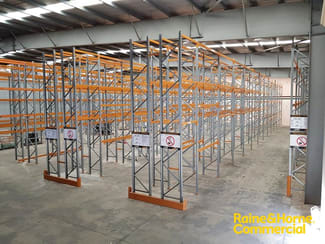 Factory, Warehouse & Industrial commercial property leased at Unit 1A/1 Swaffham Road Minto NSW 2566