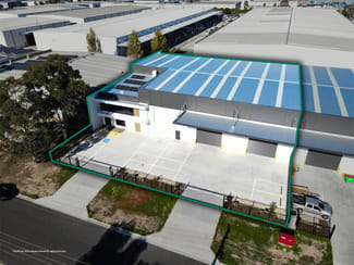 Factory, Warehouse & Industrial commercial property leased at 6B Johnston Court Dandenong South VIC 3175