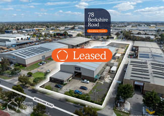 Factory, Warehouse & Industrial commercial property leased at 78 Berkshire Road Sunshine North VIC 3020 Factory, Warehouse & Industrial commercial property leased at 78 Berkshire Road Sunshine North VIC 3020
