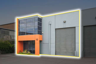 Factory, Warehouse & Industrial commercial property leased at 13/94-102 Keys Road Cheltenham VIC 3192