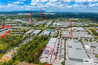 Factory, Warehouse & Industrial commercial property sold at 9 & 10/24-26 Ellerslie Road Meadowbrook QLD 4131 Factory, Warehouse & Industrial commercial property sold at 9 & 10/24-26 Ellerslie Road Meadowbrook QLD 4131