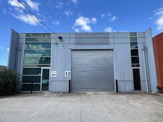 Factory, Warehouse & Industrial commercial property leased at 13 Williams Avenue Keilor East VIC 3033 Factory, Warehouse & Industrial commercial property leased at 13 Williams Avenue Keilor East VIC 3033
