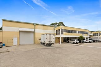Factory, Warehouse & Industrial commercial property leased at 23/14-16 STANTON ROAD Seven Hills NSW 2147