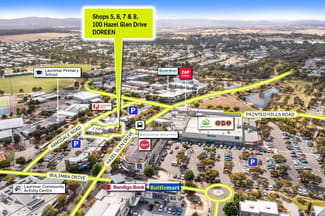 Shop & Retail commercial property leased at Shops 5, 6, 7 & 8/100 Hazel Glen Drive Doreen VIC 3754 Shop & Retail commercial property leased at Shops 5, 6, 7 & 8/100 Hazel Glen Drive Doreen VIC 3754