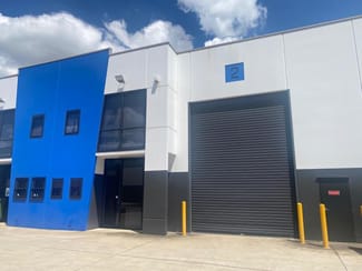 Factory, Warehouse & Industrial commercial property leased at Unit 2/10 Dampier Place Prestons NSW 2170