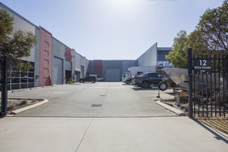 Factory, Warehouse & Industrial commercial property leased at 4/12 Niche Parade Wangara WA 6065 Factory, Warehouse & Industrial commercial property leased at 4/12 Niche Parade Wangara WA 6065