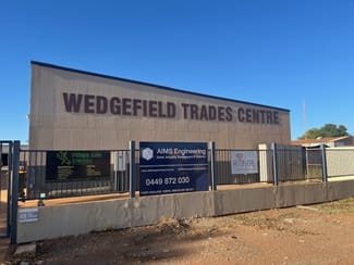 Factory, Warehouse & Industrial commercial property leased at 2/9 Murrena Street Wedgefield WA 6721