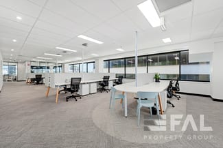 Offices commercial property leased at Level 6 Suite 6.02/301 Coronation Drive Milton QLD 4064