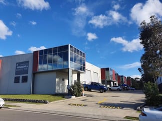 Factory, Warehouse & Industrial commercial property leased at 4 Money Close Rouse Hill NSW 2155
