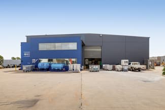 Factory, Warehouse & Industrial commercial property leased at 1B/7-9 Gardner Court Wilsonton QLD 4350