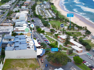 Hotel, Motel, Pub & Leisure commercial property for lease at Paradiso Retail/78-80 Marine Parade Kingscliff NSW 2487