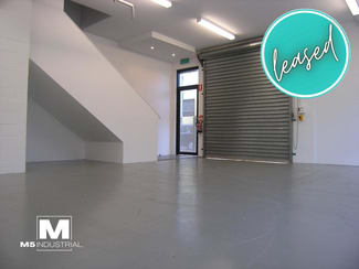 Factory, Warehouse & Industrial commercial property leased at 9/105A Vanessa Street Kingsgrove NSW 2208