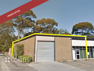 Factory, Warehouse & Industrial commercial property leased at 59A Glenvale Crescent Mulgrave VIC 3170