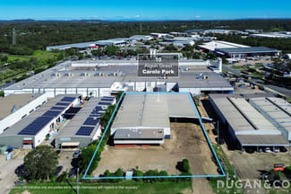 Factory, Warehouse & Industrial commercial property leased at 10 Argon Street Carole Park QLD 4300