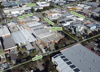 Factory, Warehouse & Industrial commercial property leased at Unit 3/50 Box Road Taren Point NSW 2229