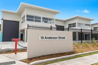 Factory, Warehouse & Industrial commercial property leased at 4-10 Anderson Street Banksmeadow NSW 2019