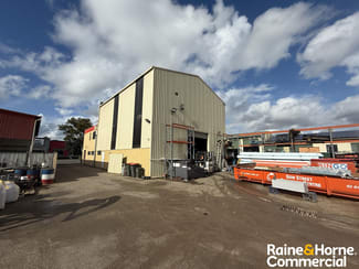 Development / Land commercial property leased at Rear yard/15 Blaxland Road Campbelltown NSW 2560