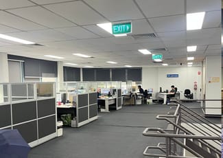 Factory, Warehouse & Industrial commercial property leased at Unit 3/1B Redbank Road Northmead NSW 2152