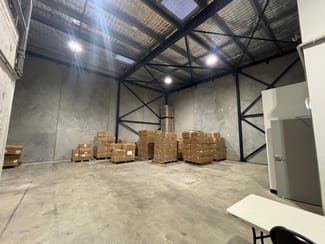 Factory, Warehouse & Industrial commercial property leased at Unit 3 Upper Lv/3 Clyde Street Rydalmere NSW 2116