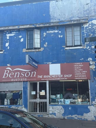 Showrooms / Bulky Goods commercial property leased at 153 Redfern Street Redfern NSW 2016