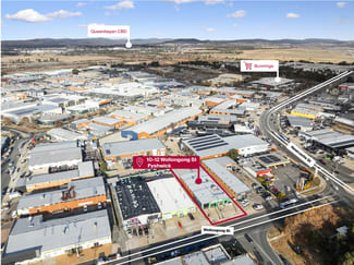 Factory, Warehouse & Industrial commercial property for lease at 10 - 12 Wollongong Street Fyshwick ACT 2609