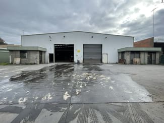 Factory, Warehouse & Industrial commercial property leased at 1-3 Seabright Street North Shore VIC 3214
