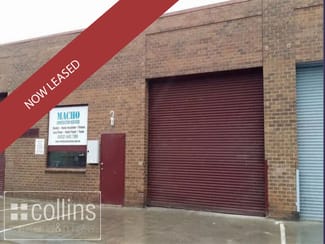 Factory, Warehouse & Industrial commercial property leased at 2 / 5 Olive Grove Keysborough VIC 3173