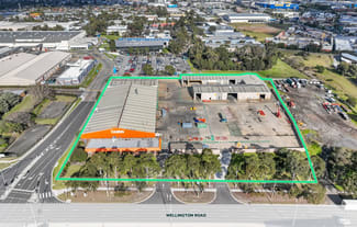 Factory, Warehouse & Industrial commercial property for lease at 238-252 Wellington Road Mulgrave VIC 3170