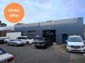 Factory, Warehouse & Industrial commercial property leased at Balgowlah NSW 2093