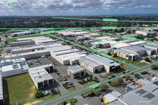 Factory, Warehouse & Industrial commercial property leased at 21 Baling Street Cockburn Central WA 6164