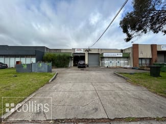 Factory, Warehouse & Industrial commercial property leased at 2/14 SUPERIOR Drive Dandenong South VIC 3175